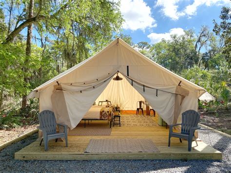 glamping hillsborough river state park|Glamping = Glamorous Camping